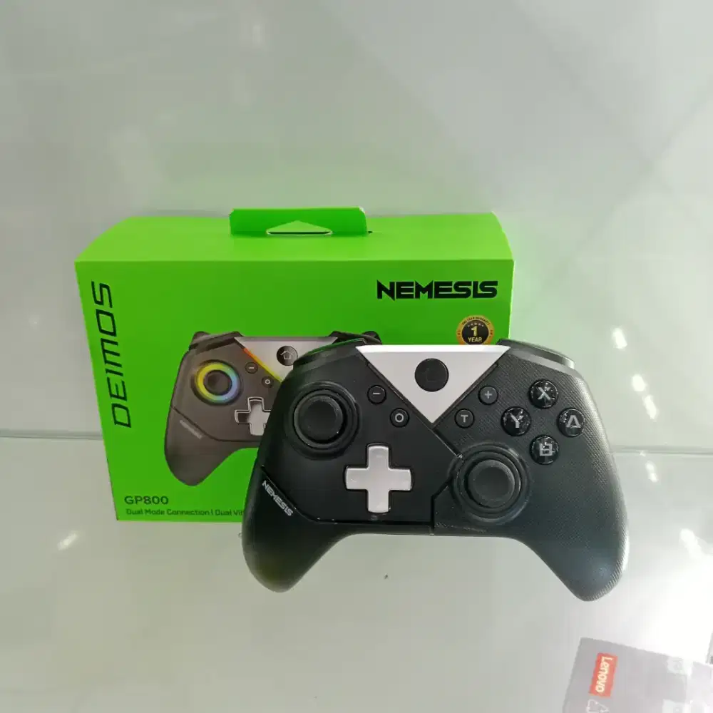 NYK Nemesis GP800 GP-800 DEIMOS

Wireless Bluetooth Gamepad Controller