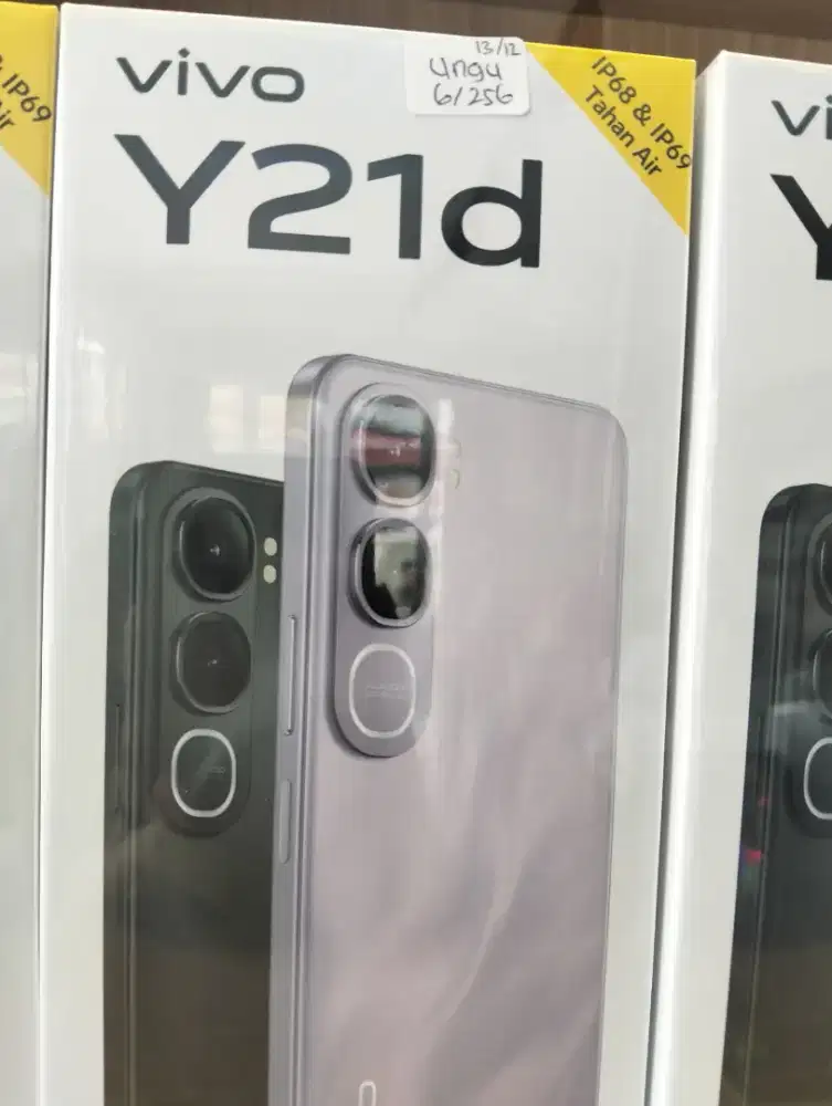 Vivo y21d 6/128 bisa cas/cicil