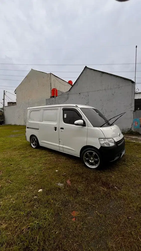 Granmax Blindvan 2017 istimewa modif ringan