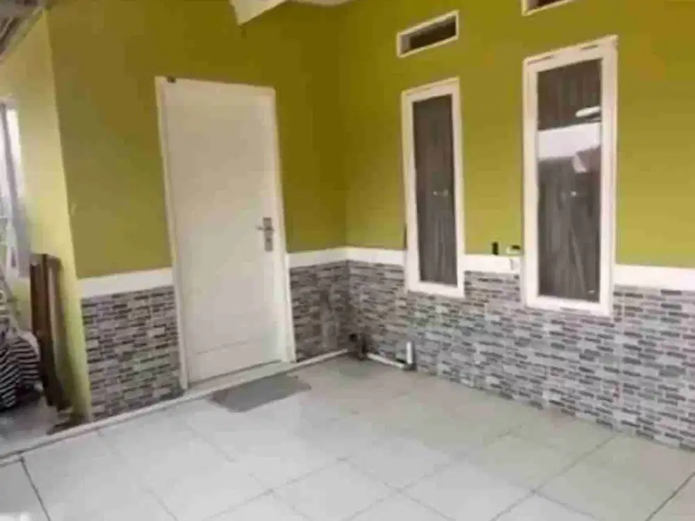Rumah minimalis siap huni di sanggar indah banjaran