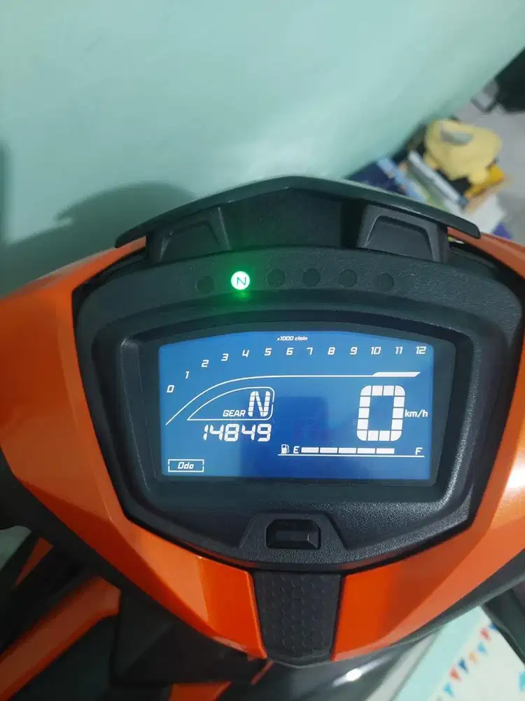 Dijual MX King 150 Tahun 2019