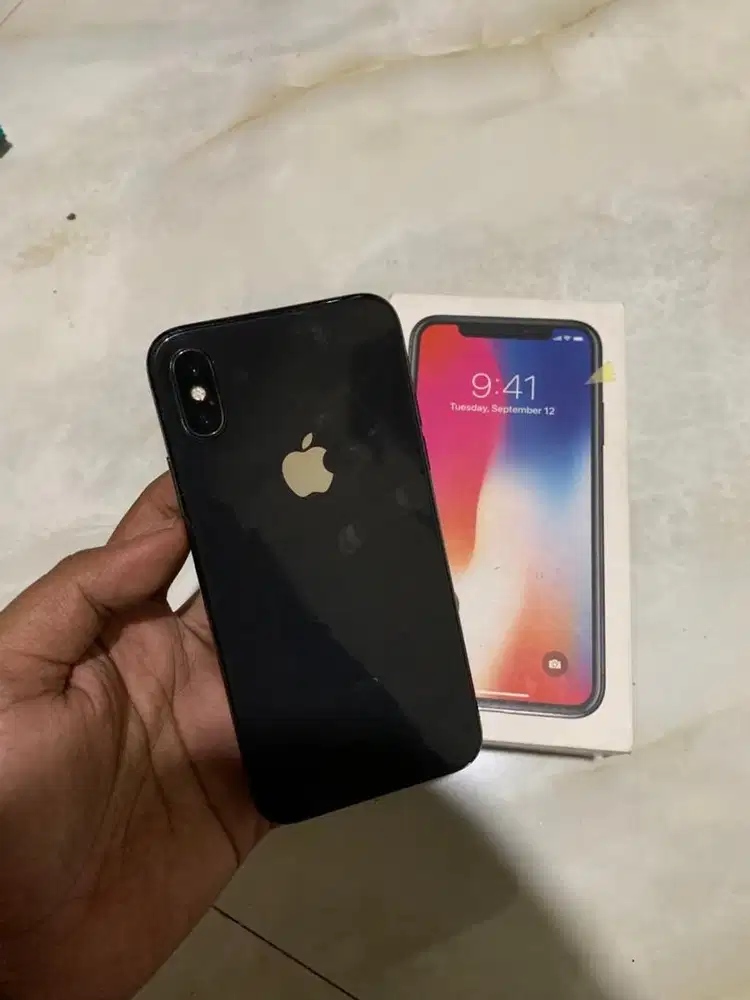 Iphone x 64gb sinyal permanen