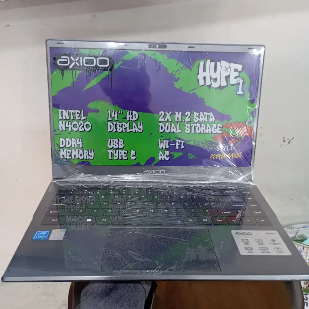 dijual cepat axioo hype1 dengan harga murah saja