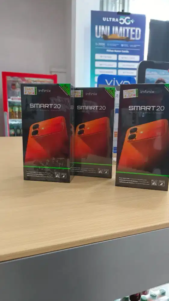 PROMO INFINIX SMART 20 RAM 4/64 & 4/128