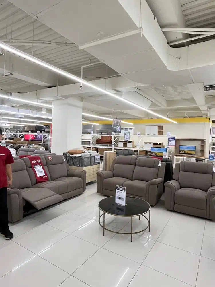 SOFA SET RECLINER LORIAN