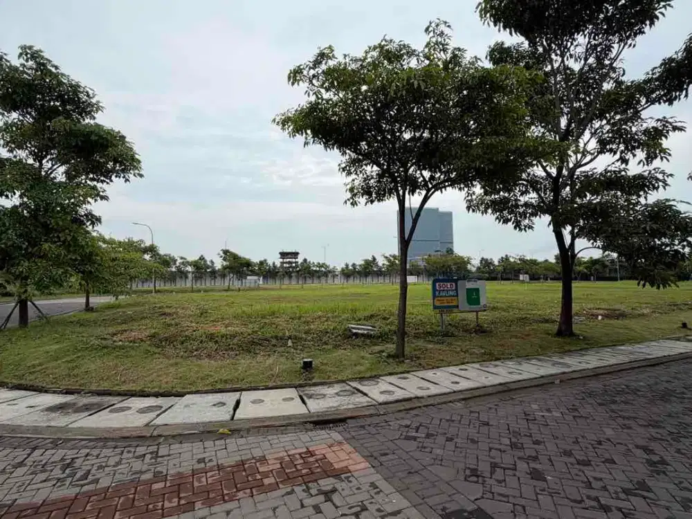 Kavling PIK 2 PBV Boulevard Hoek 800m2 (20x40)