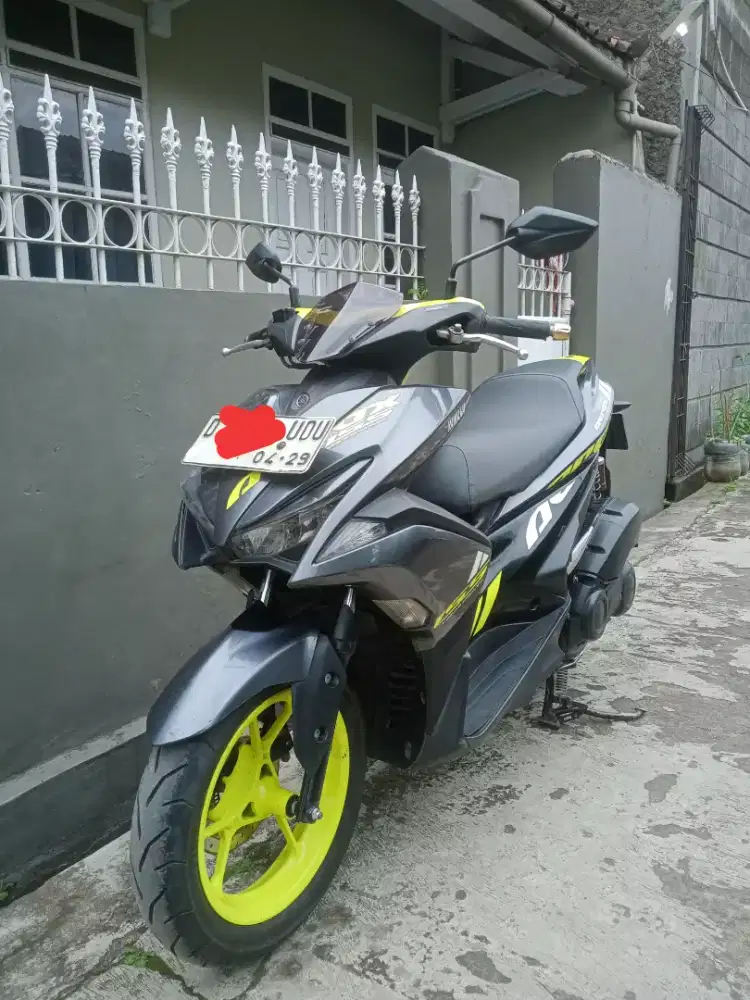 Aerox 155 2019 mulus siap mudik