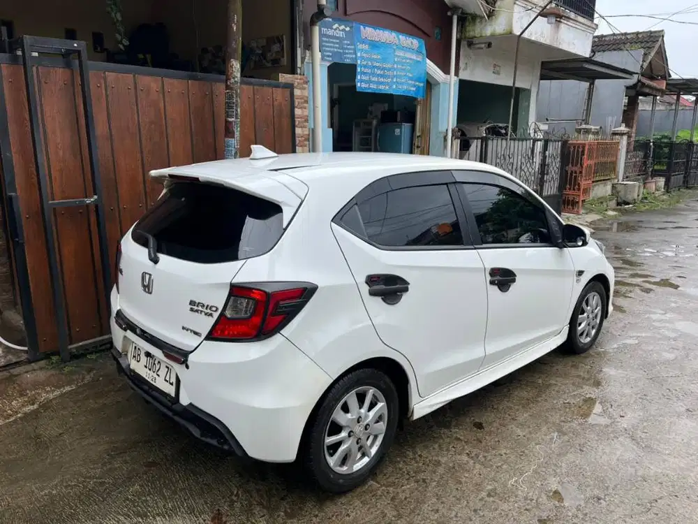 BRIO Satya 2019 sudah Model RS