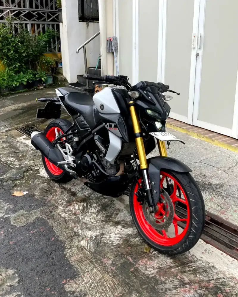 JUAL CEPAT MT-15 BU!