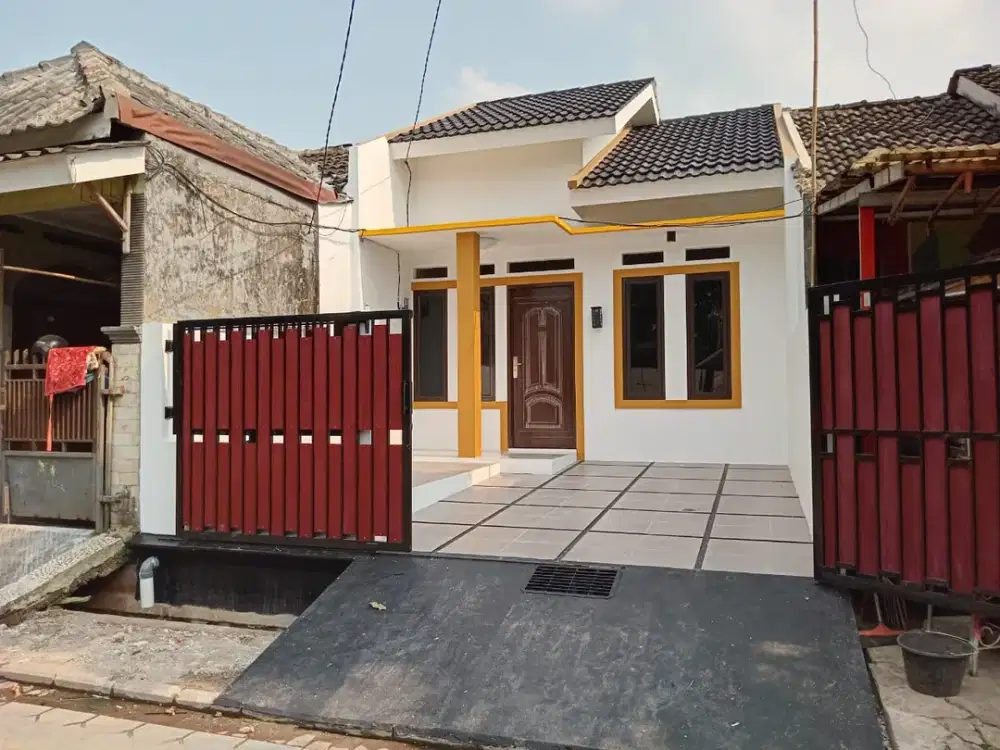 DI JUAL RUMAH MURAH CARPORT LUAS DI BEKASI TIMUR REGENCY MUSTIKAJAYA