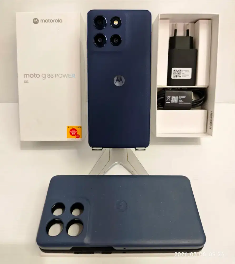 Motorolla G86 Power 8/256 Gb Likenew 99% Garansi 22 Jan 27 bisa TT/BT