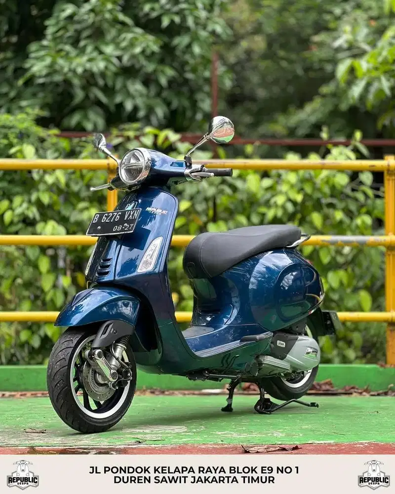 TERMURAH PRIMAVERA S 150 IGET 2020 BLUE ESTROVERSO