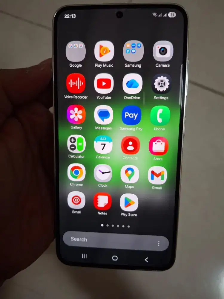 Jual Samsung S23 Mulus Pribadi Like New