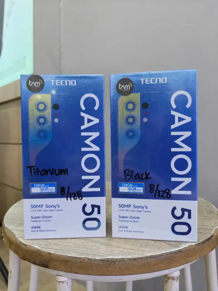 Tecno Camon 50 Murah