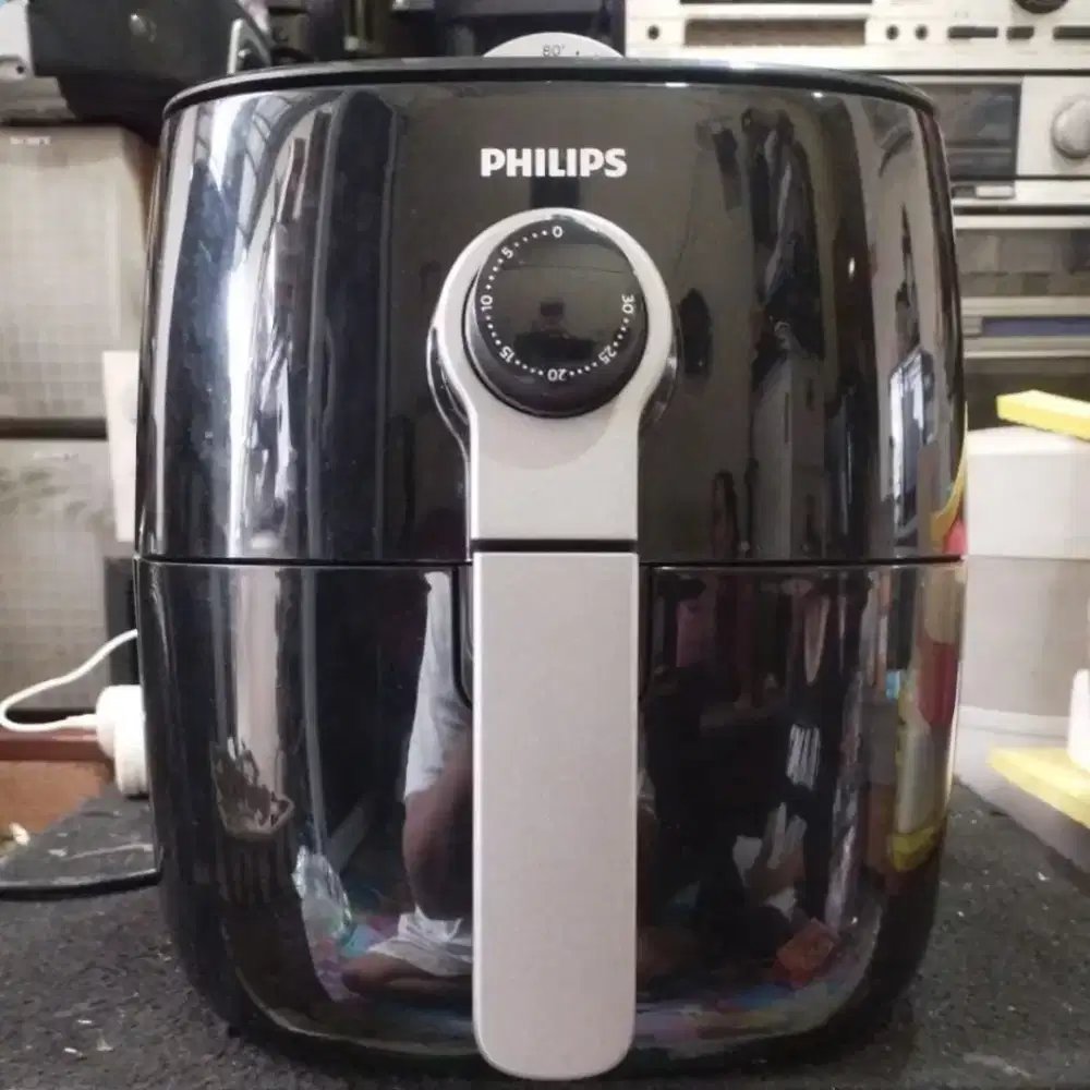 Airfryer mesin penggoreng tenaga angin Philips hd9723