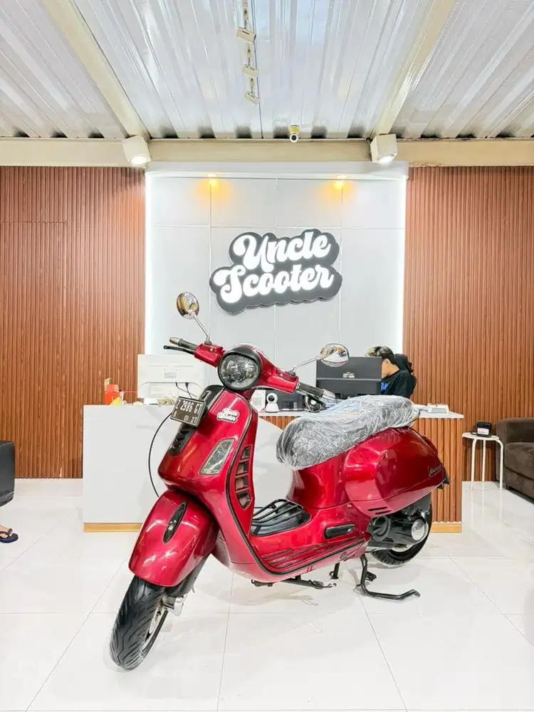 Vespa GTS Super 150 3Vie Thn 2016 Red Candy