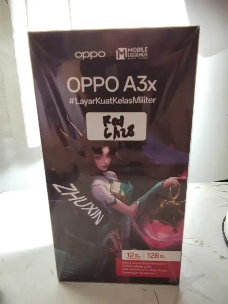 Oppo A3x ram6/128 nego tipis