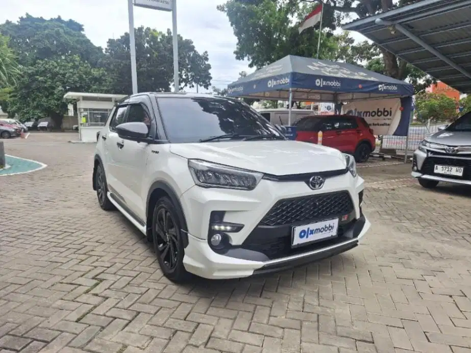 DP RENDAH Toyota Raize 1.0 T GR SPORT TSS Two Tone Bensin-AT 2021 WIB
