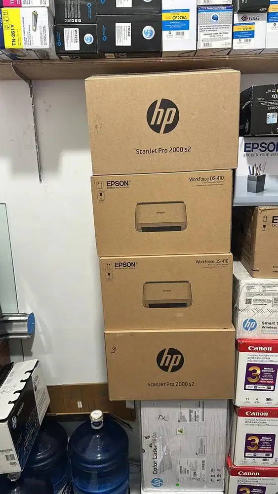 Macam macam Scaner epson , hp , canon , brother , fujitsu