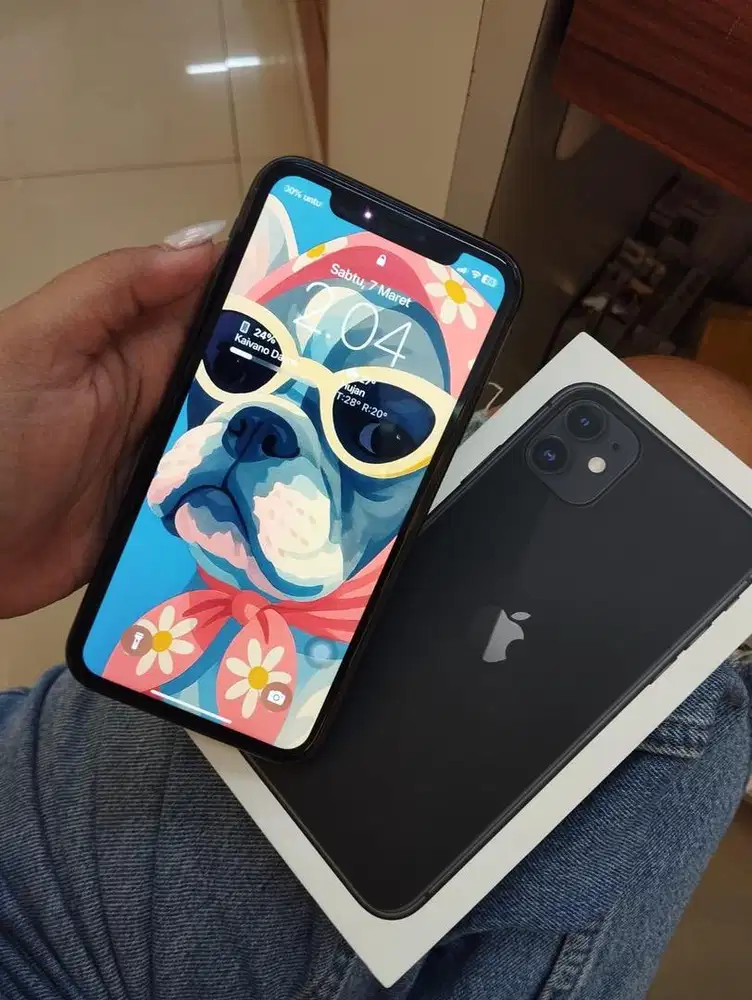 IPHONE 11 64 GB EX IBOX FULLSET