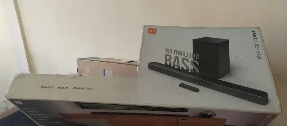 JBL Soundbar 2.1 Deep Bass