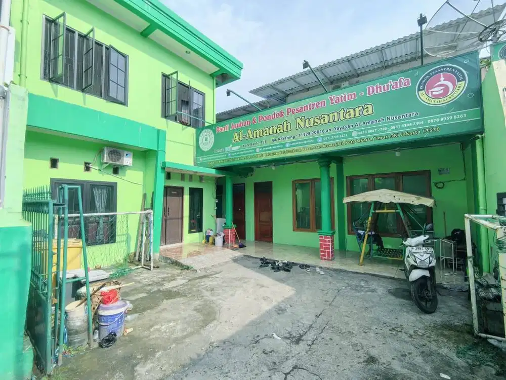 DI JUAL CEPAT RUMAH BEKAS PANTI ASUHAN YATIM UNTUK BANGUN PESANTREN
