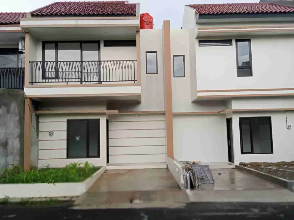 dijual Rumah 2 lantai akses jln 2 mobil dekat RSUD Cibinong