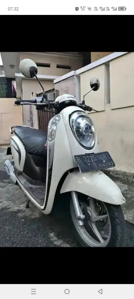 Scoppy injeksi orsinil tarikan enteng