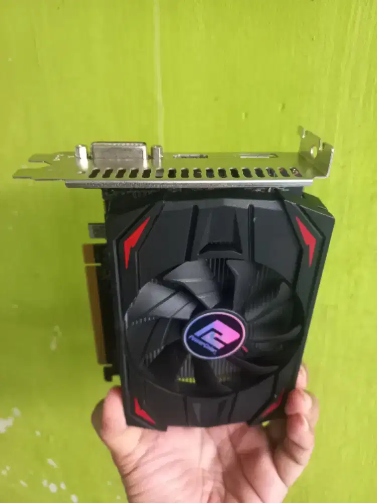 VGA Powercolor RX550 4gb DDR5