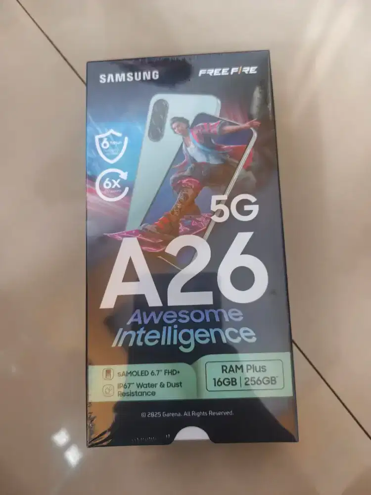 Dijual HP Samsung A26 5G