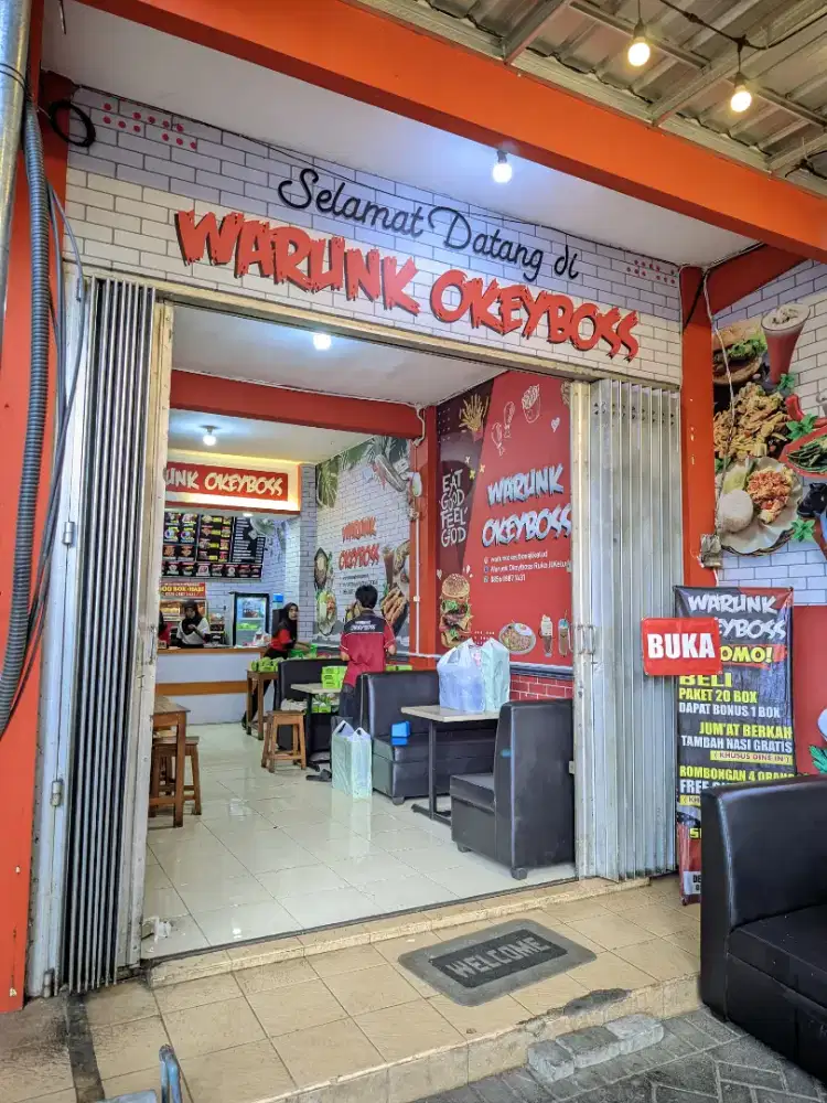 Ruko Dekat masjid Ar Rahman