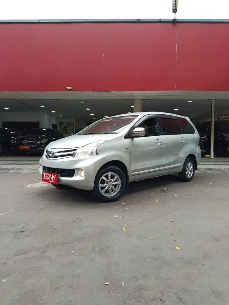 #Tony Mobil# Toyota Avanza G Manual 2012 Silver