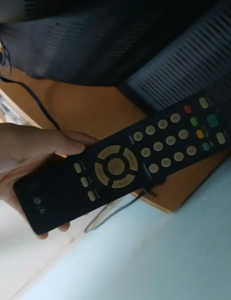 LG tabung datang warna black