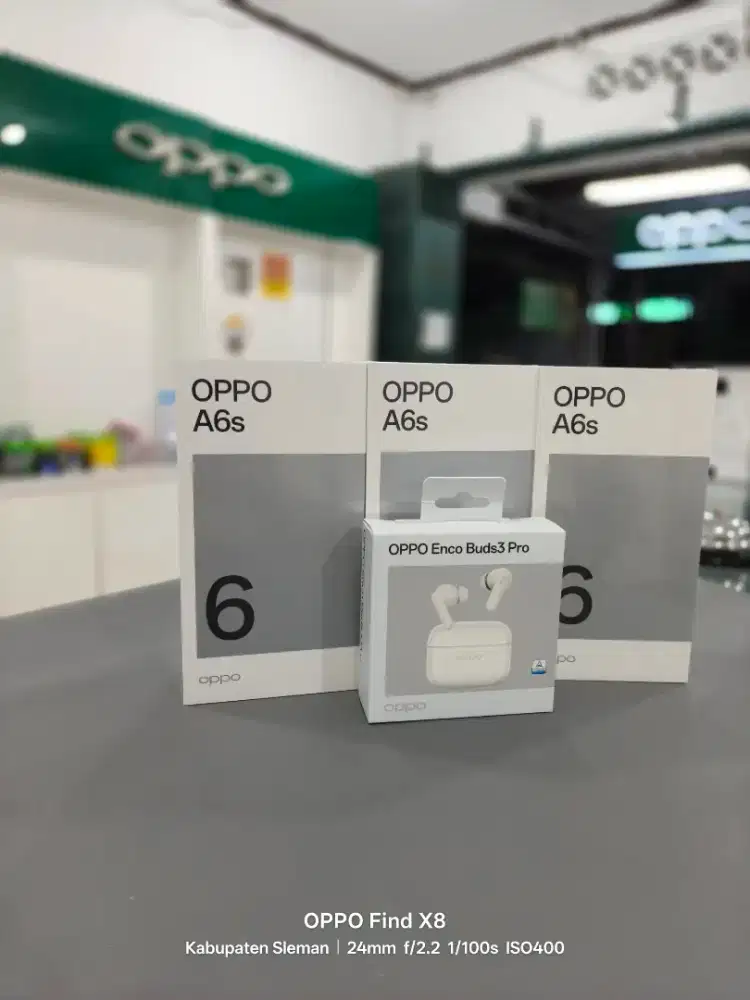 Oppo A6s Ram 8+8/256Gb Tahan banting dan air