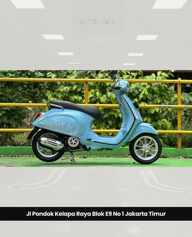 TERMURAH PRIMAVERA S 150 IGET 2024 BLUE CAPRI