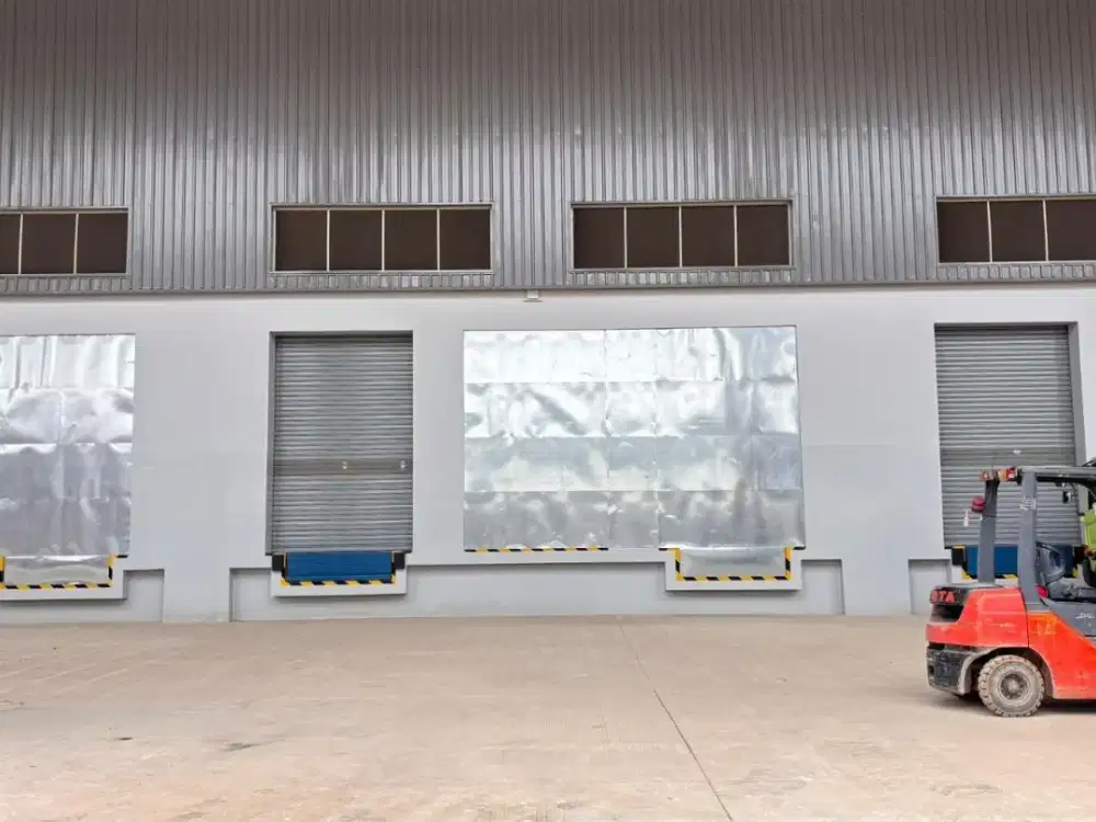 Disewakan Gudang Besar Cibitung – 11.000 m² | Akses Kontainer 40 Feet | Cocok Logistik & Distribusi