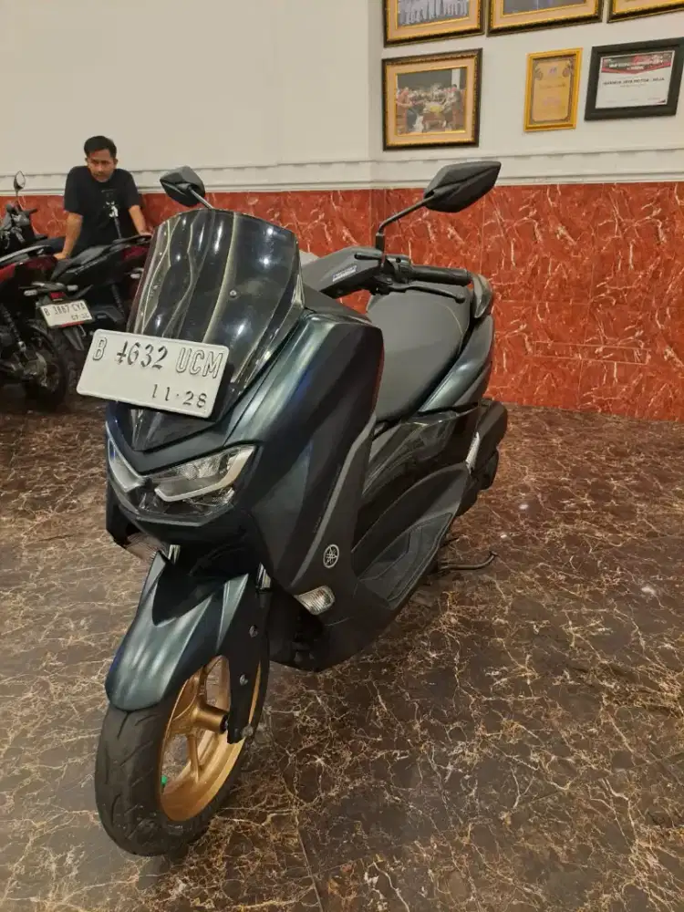 DP 500RB YAMAHA NMAX KEYLES TH 2023 MESIN BAGUS GARANSI BISA TT