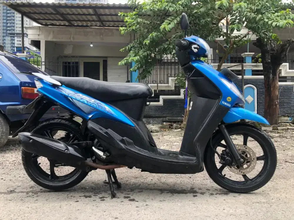 Yamaha Mio sporty 2011