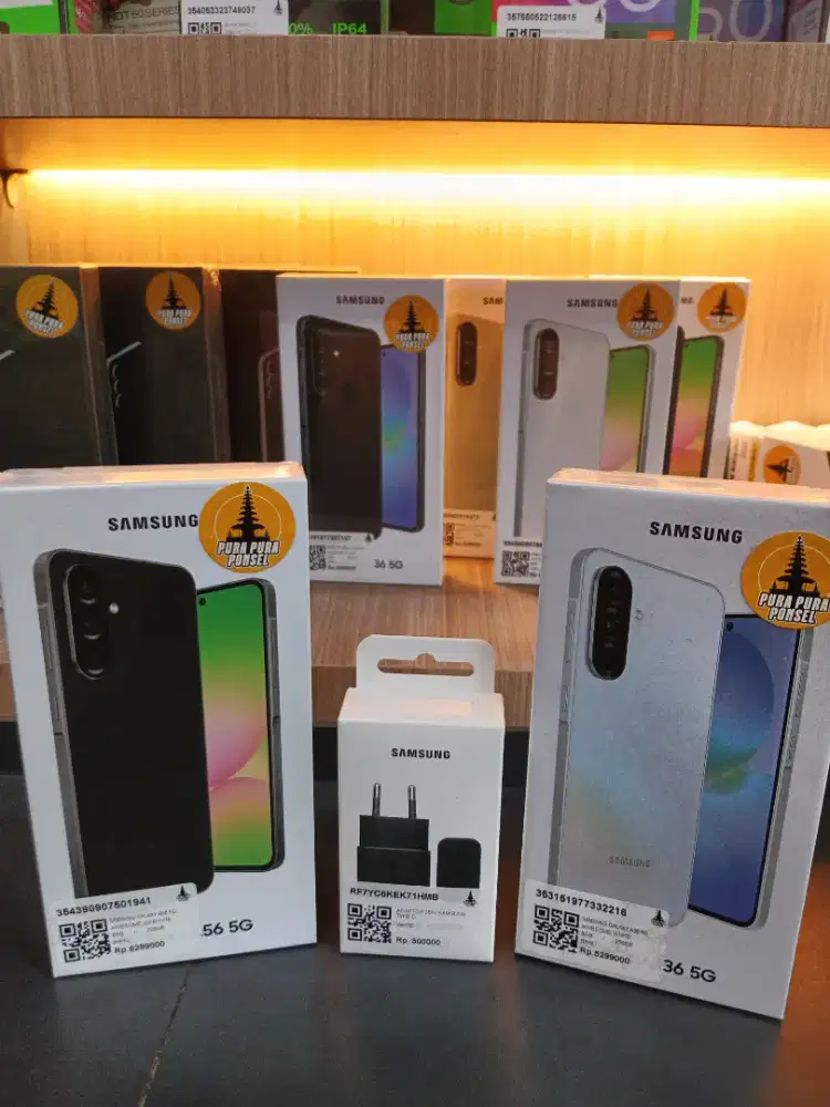 BELI SAMSUNG A36/A56 FREE ADAPTOR !!!
