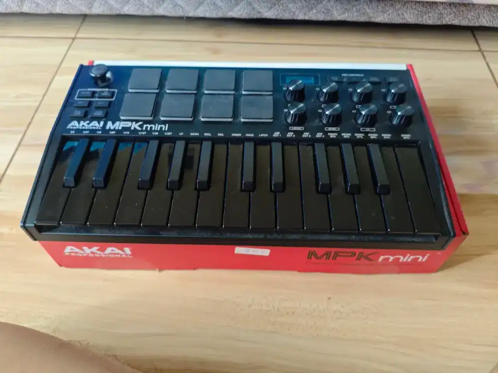 Akai mk 3 Mpk mini special edition black