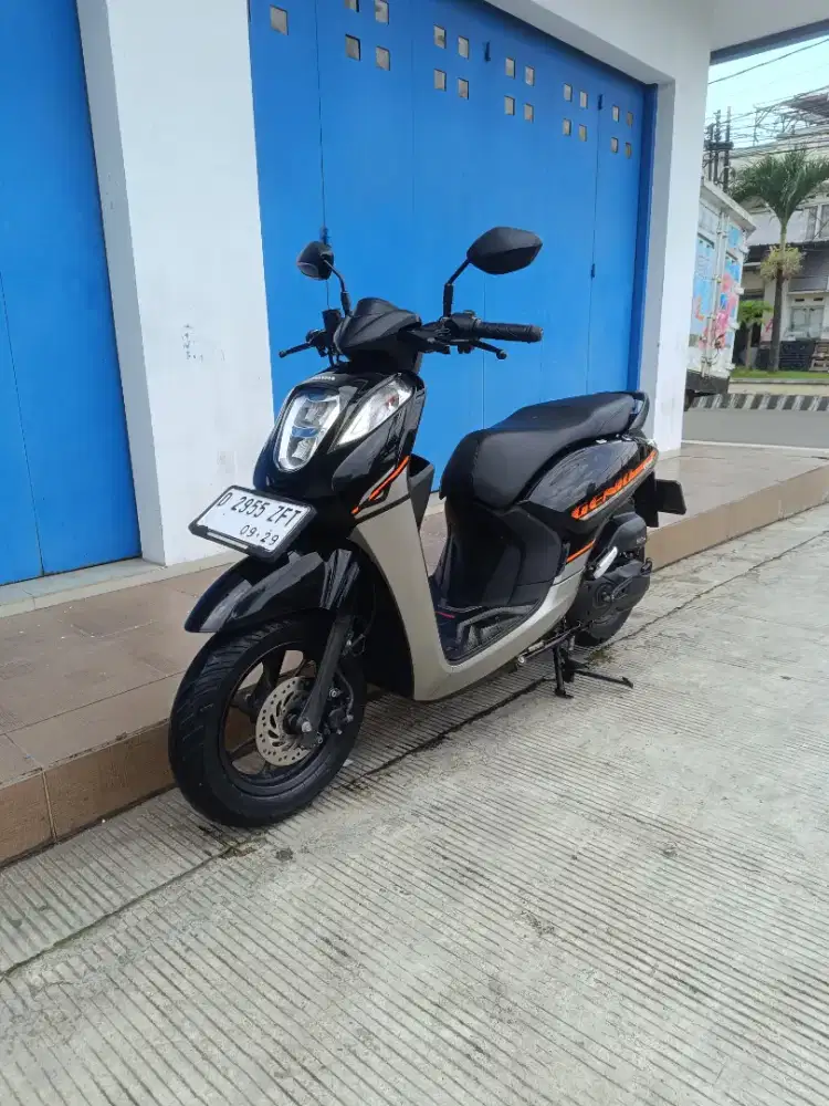 Honda genio cbs 2024 mulus antik