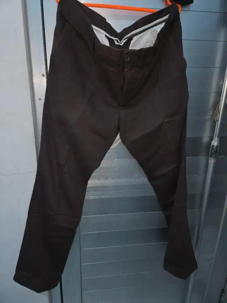 Preloved celana panjang chino merk canotier coklat