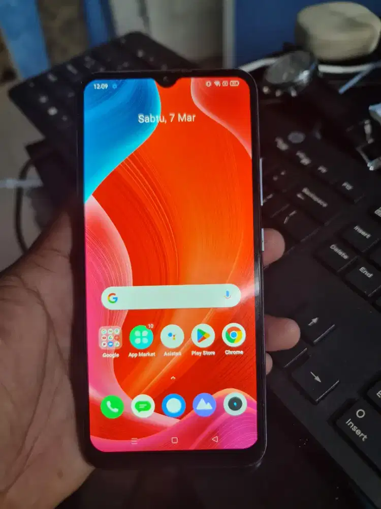 Realme C15 ram 4/64