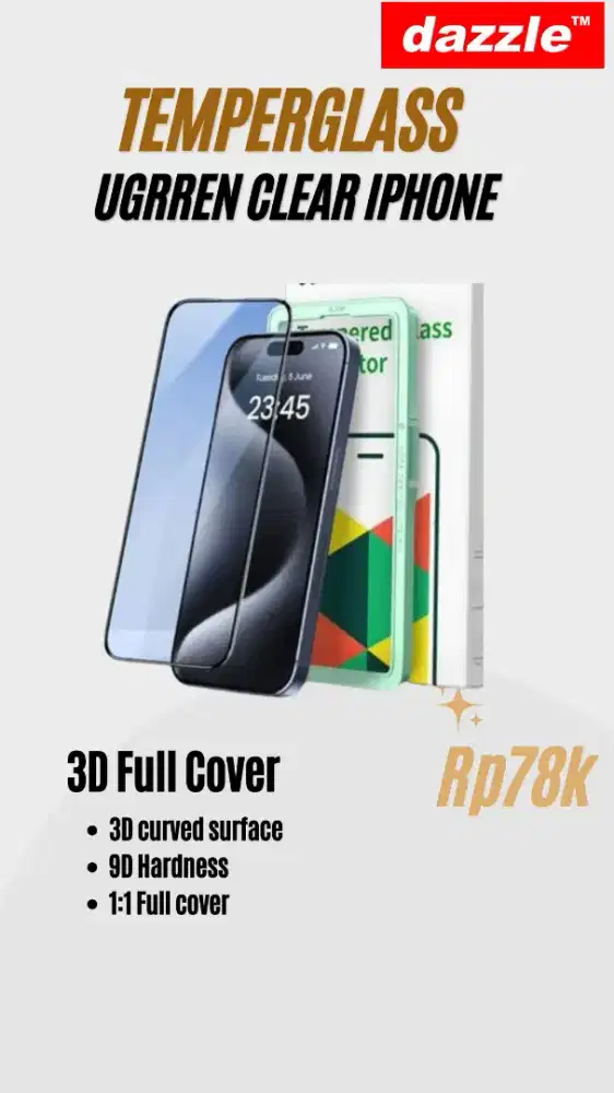 Temperglass Ugreen for iphone