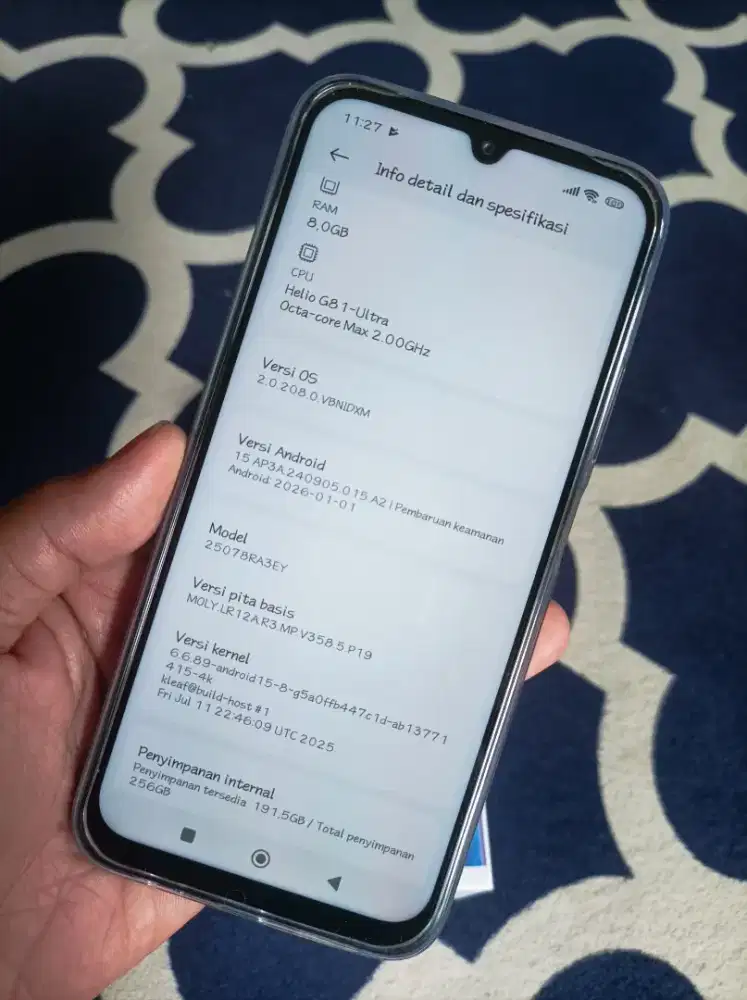 Xiaomi Redmi 15c Ram 16/256
