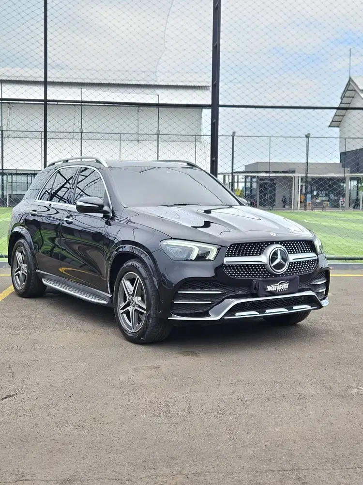 MERCY GLE450 2020 HITAM SUV GAGAH