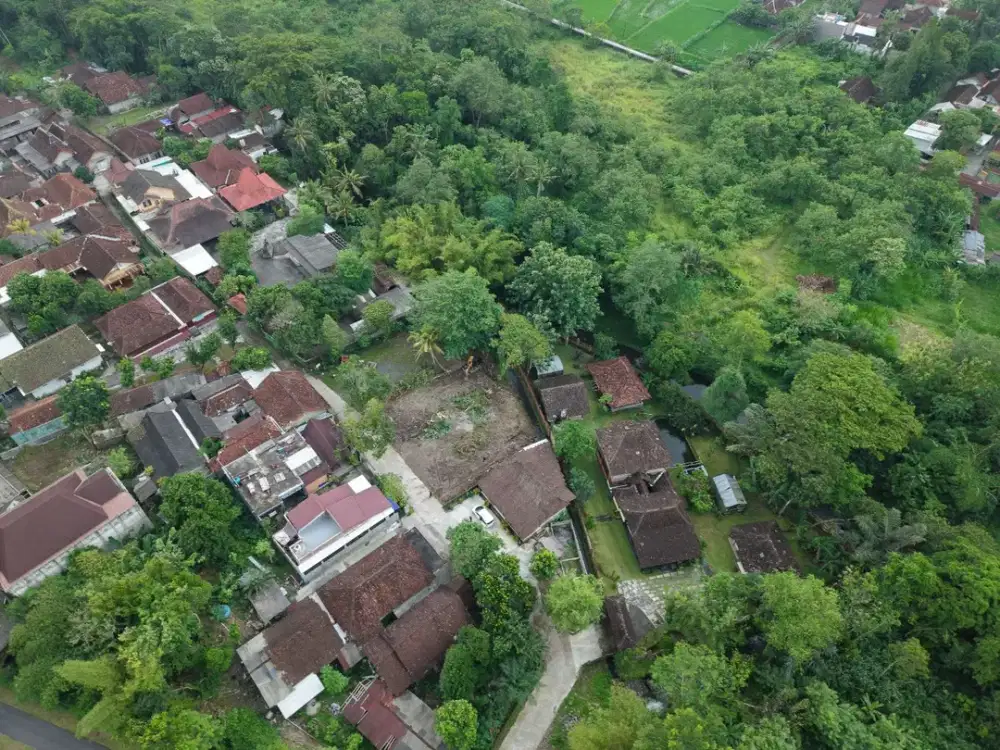 Tanah Dekat Kampus UII Pusat, Lingkungan Nyaman Asi