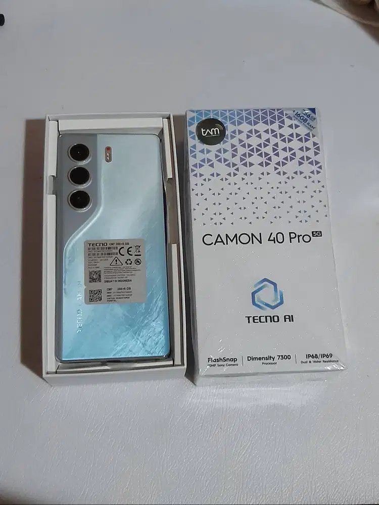 Tecno Camon 40 Pro 5G