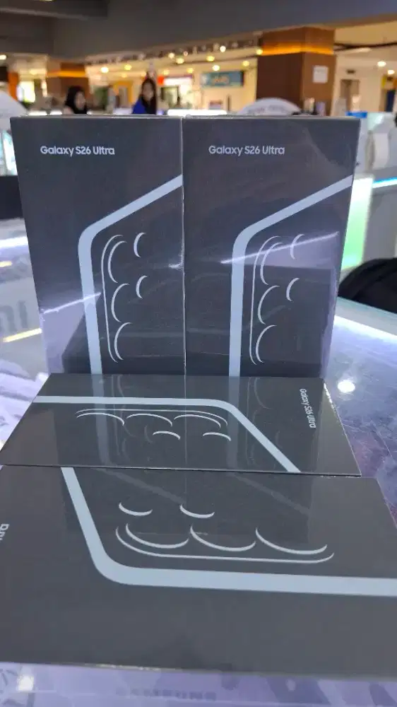 Samsung galaxy S26 ultra 12/512gb free upgrade memori hemat 3jt