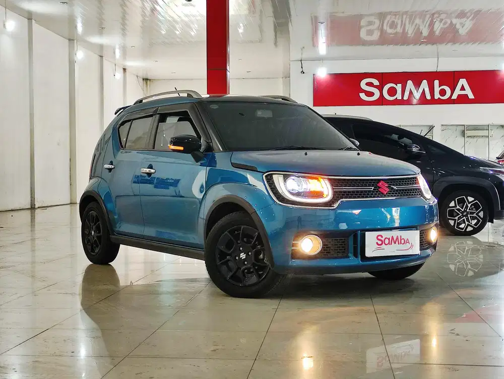 SUZUKI IGNIS GX AGS AT 2019 BIRU KM 42RB PAJK FEB-27#GARANSI 1TH & ERA